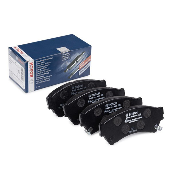 Купити 0986494860 Bosch Колодки гальмівні передні, дискові