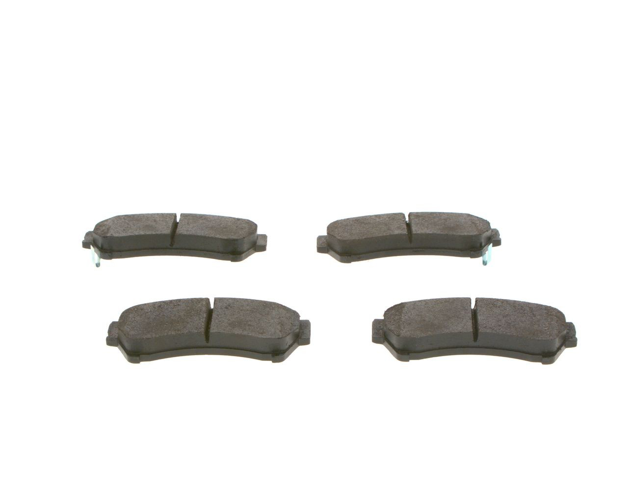 Гальмівні колодки Bosch 0986494860 ціна, від 28.43 USD