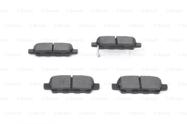 Задні гальмівні колодки Bosch 0986494861 ціна, від 15.55 USD