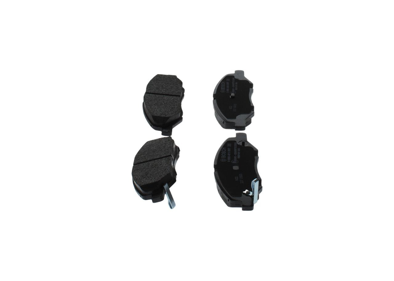 Передні тормозні колодки 0986494867 Bosch