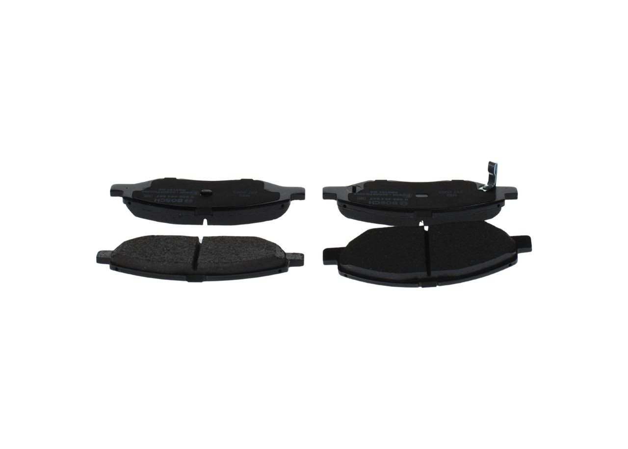 Гальмівні колодки Bosch 0986494867 ціна, від 22.92 USD