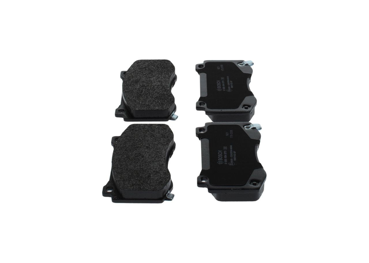 Купити 0986494870 Bosch Колодки гальмівні передні, дискові