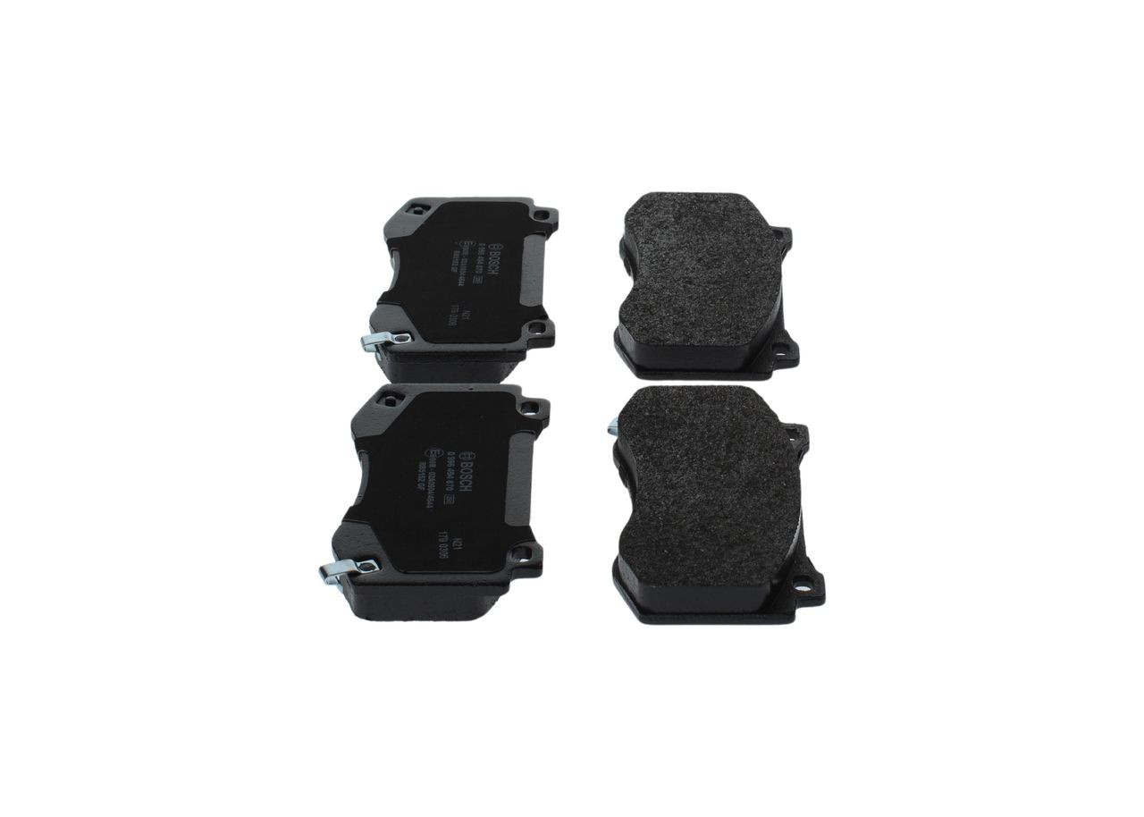 0986494870 Bosch Передні гальмівні колодки