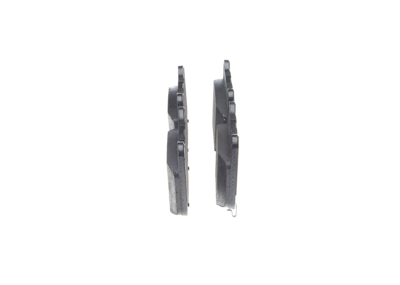 0986494872 Bosch Колодки гальмівні задні, дискові