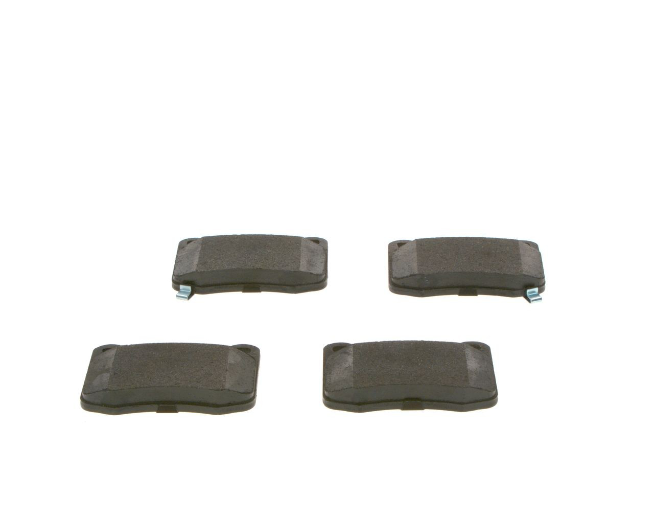 Задні гальмівні колодки Bosch 0986494872 ціна, від 22.70 USD