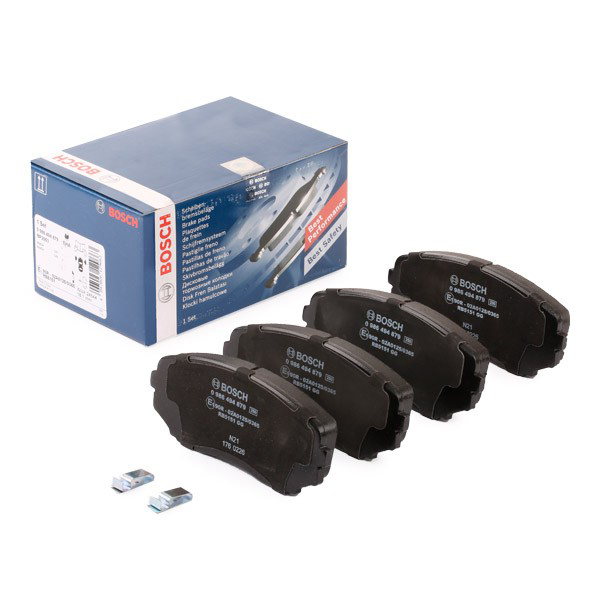 0986494879 Bosch Передні гальмівні колодки