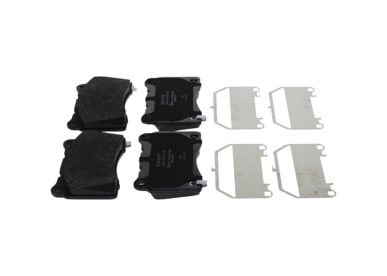 Купити 0986494880 Bosch Колодки гальмівні передні, дискові