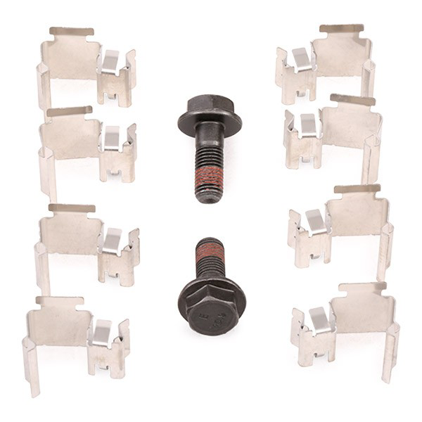 Передні тормозні колодки 0986494881 Bosch