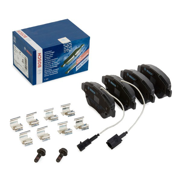 Передні тормозні колодки 0986494881 Bosch