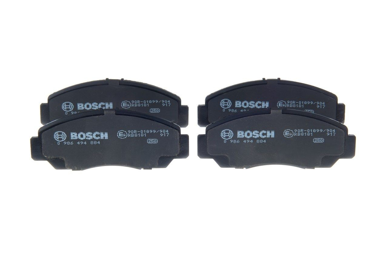 Гальмівні колодки Bosch 0986494884 ціна, від 30.65 USD