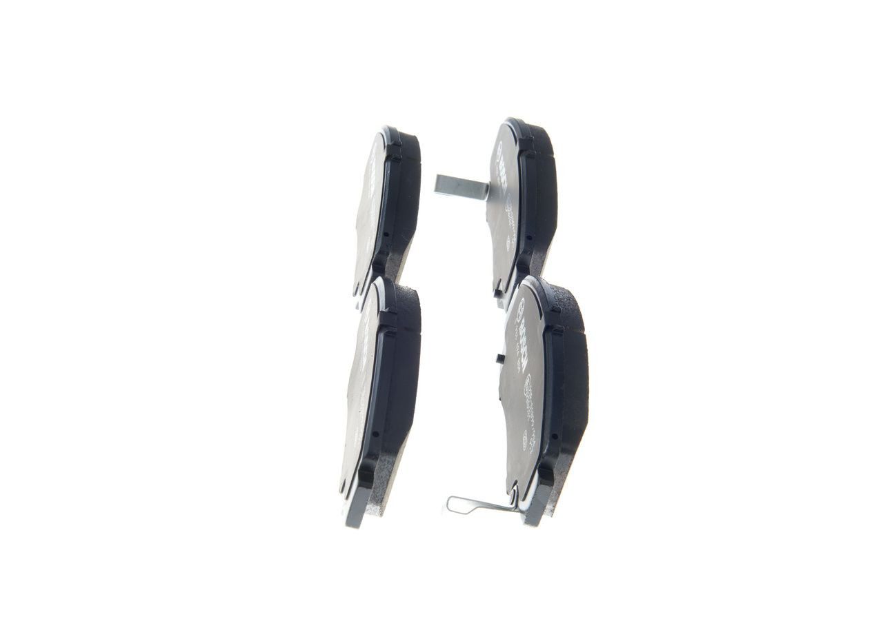 Передні тормозні колодки 0986494884 Bosch