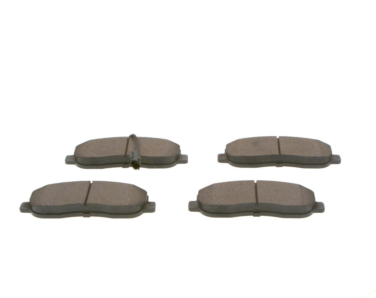 Купити 0986494894 Bosch Колодки гальмівні передні, дискові