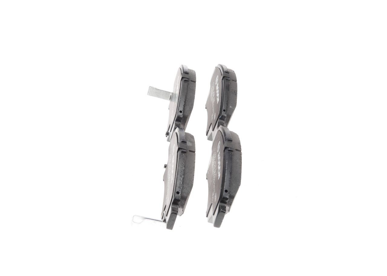 Купити 0986494896 Bosch Колодки гальмівні передні, дискові