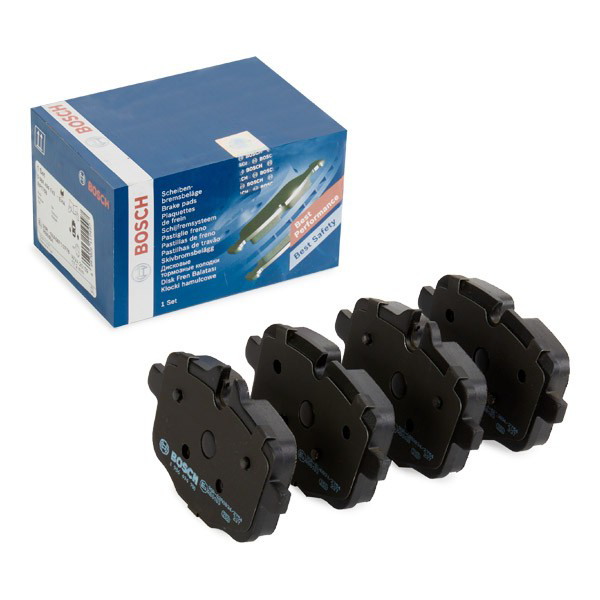 Задні гальмівні колодки Bosch 0986494900 ціна, від 29.27 USD