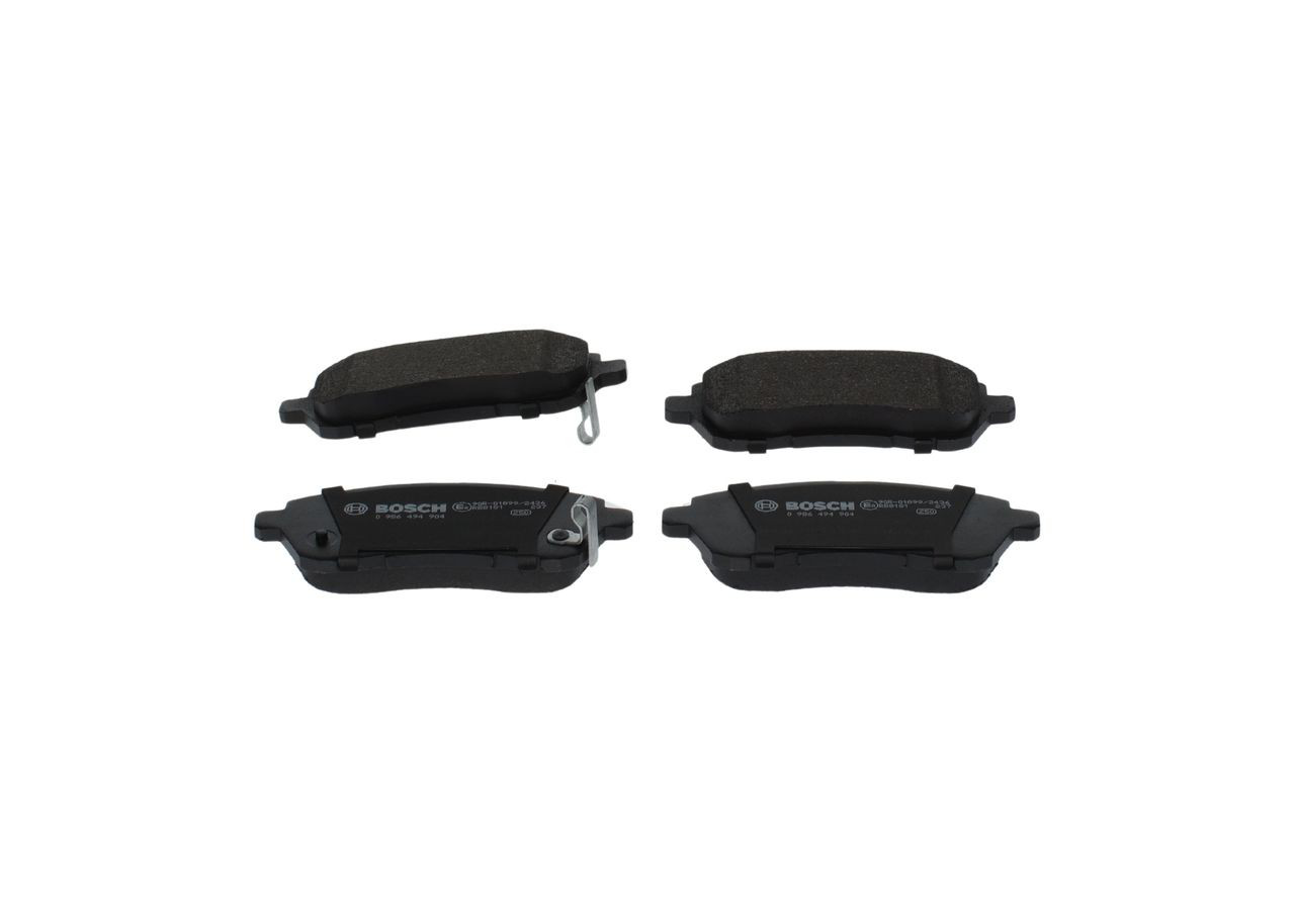 Тормозні колодки Bosch 0986494904