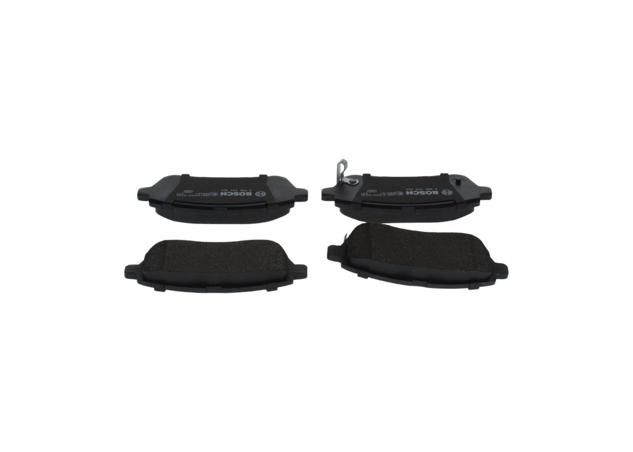 0986494904 Bosch Передні гальмівні колодки