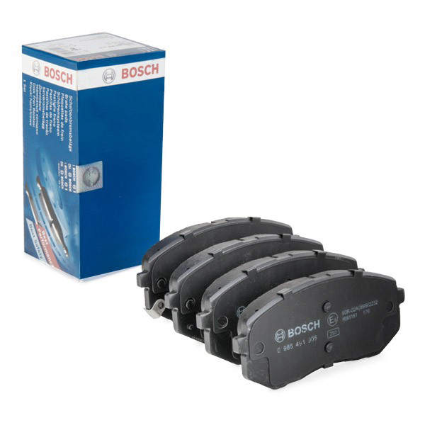 Передні тормозні колодки 0986494905 Bosch