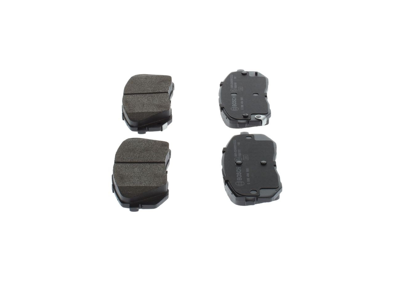 0986494905 Bosch Передні гальмівні колодки