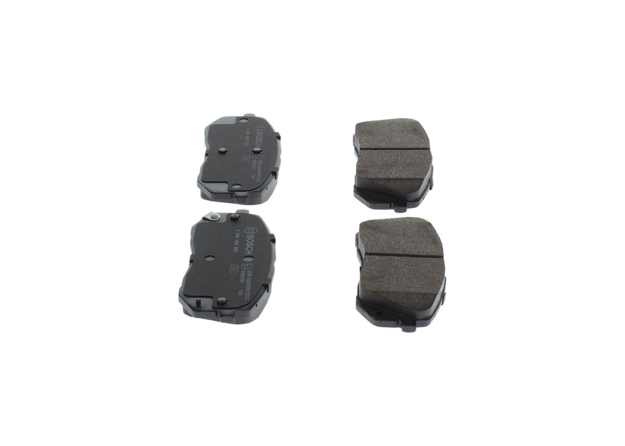 Передні тормозні колодки 0986494905 Bosch