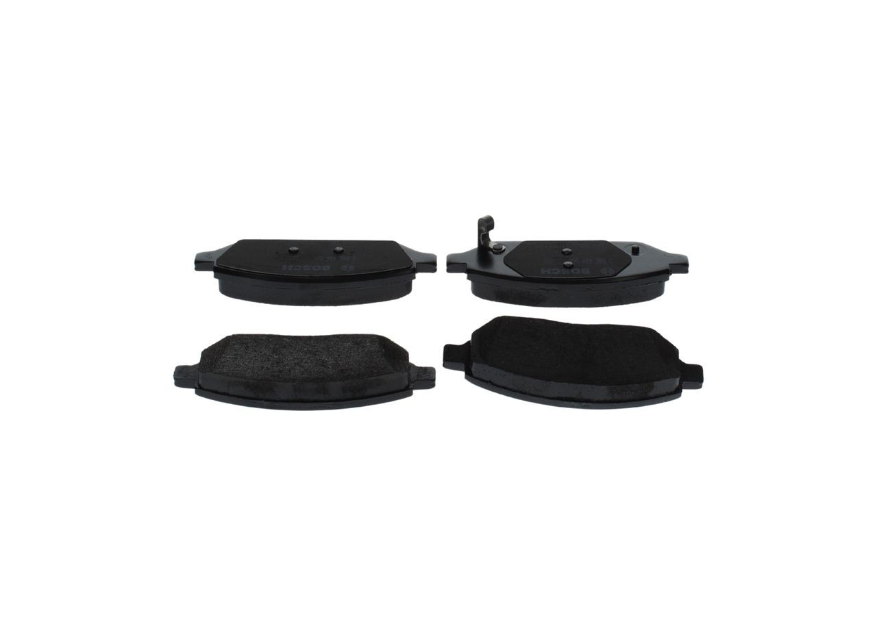0986494906 Bosch Передні гальмівні колодки