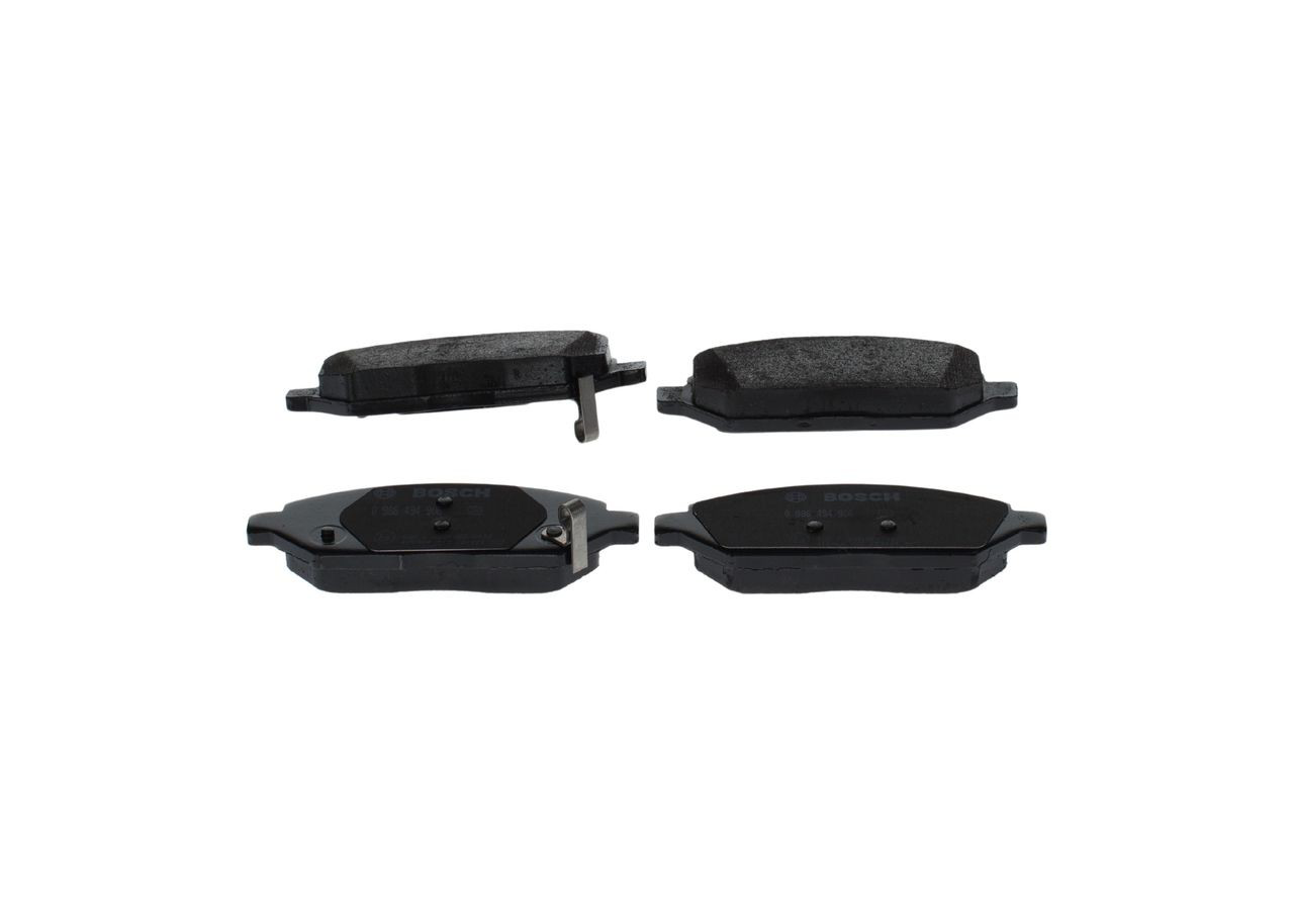 Передні тормозні колодки 0986494906 Bosch