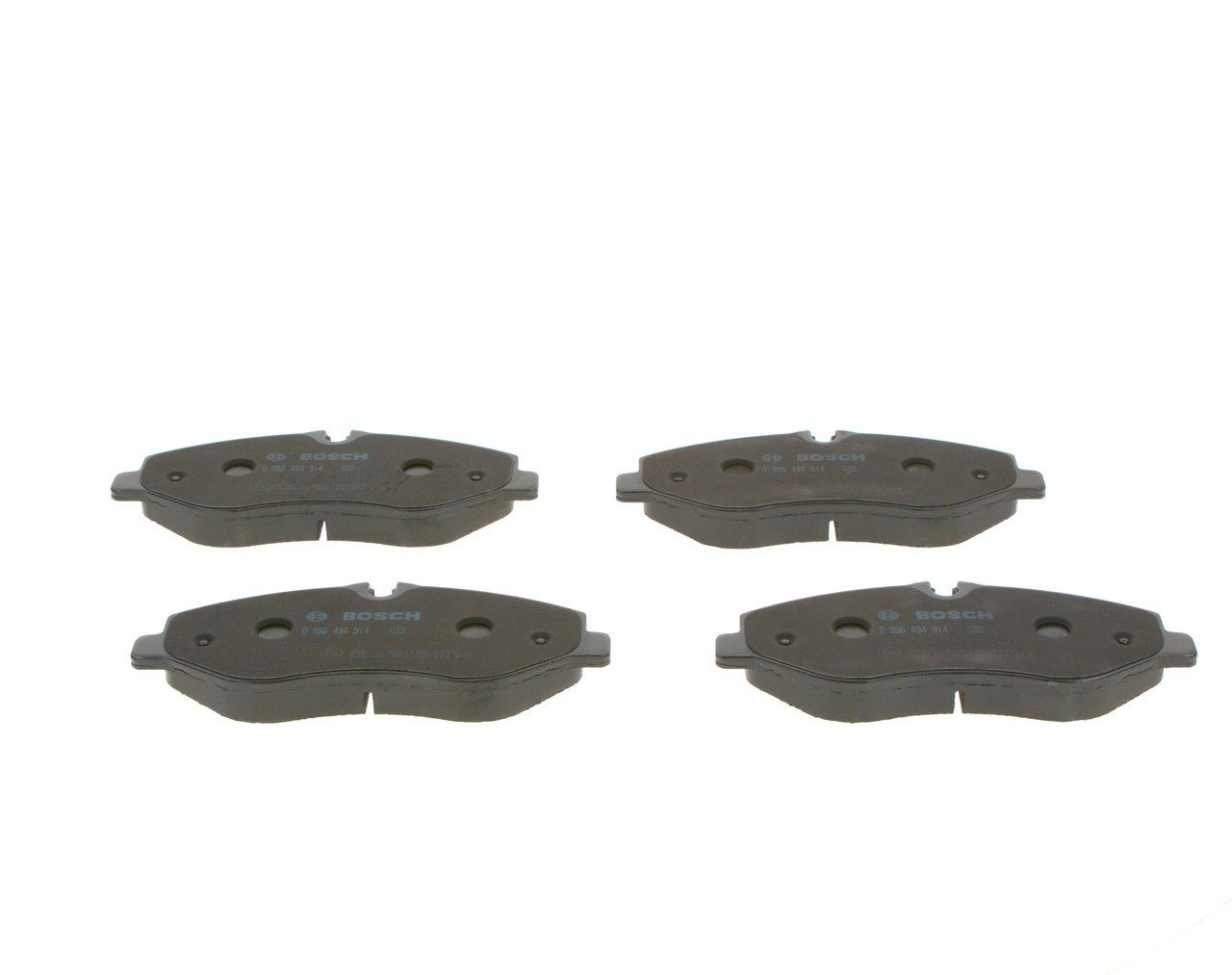 Гальмівні колодки Bosch 0986494914 ціна, від 39.74 USD