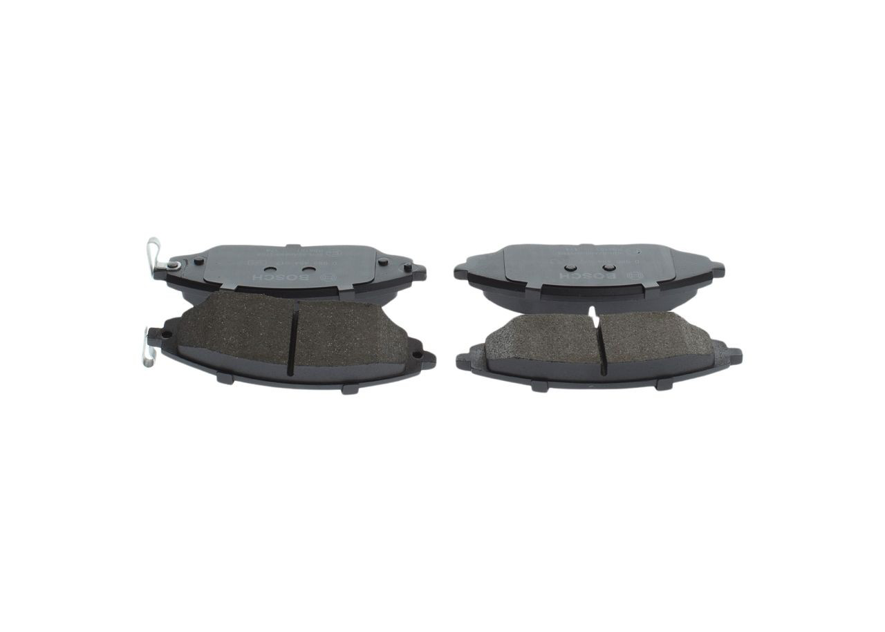 Гальмівні колодки Bosch 0986494917 ціна, від 23.72 USD