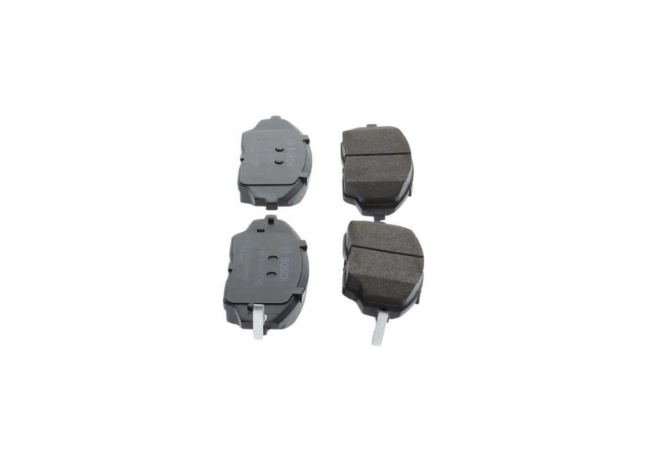 Купити 0986494917 Bosch Колодки гальмівні передні, дискові