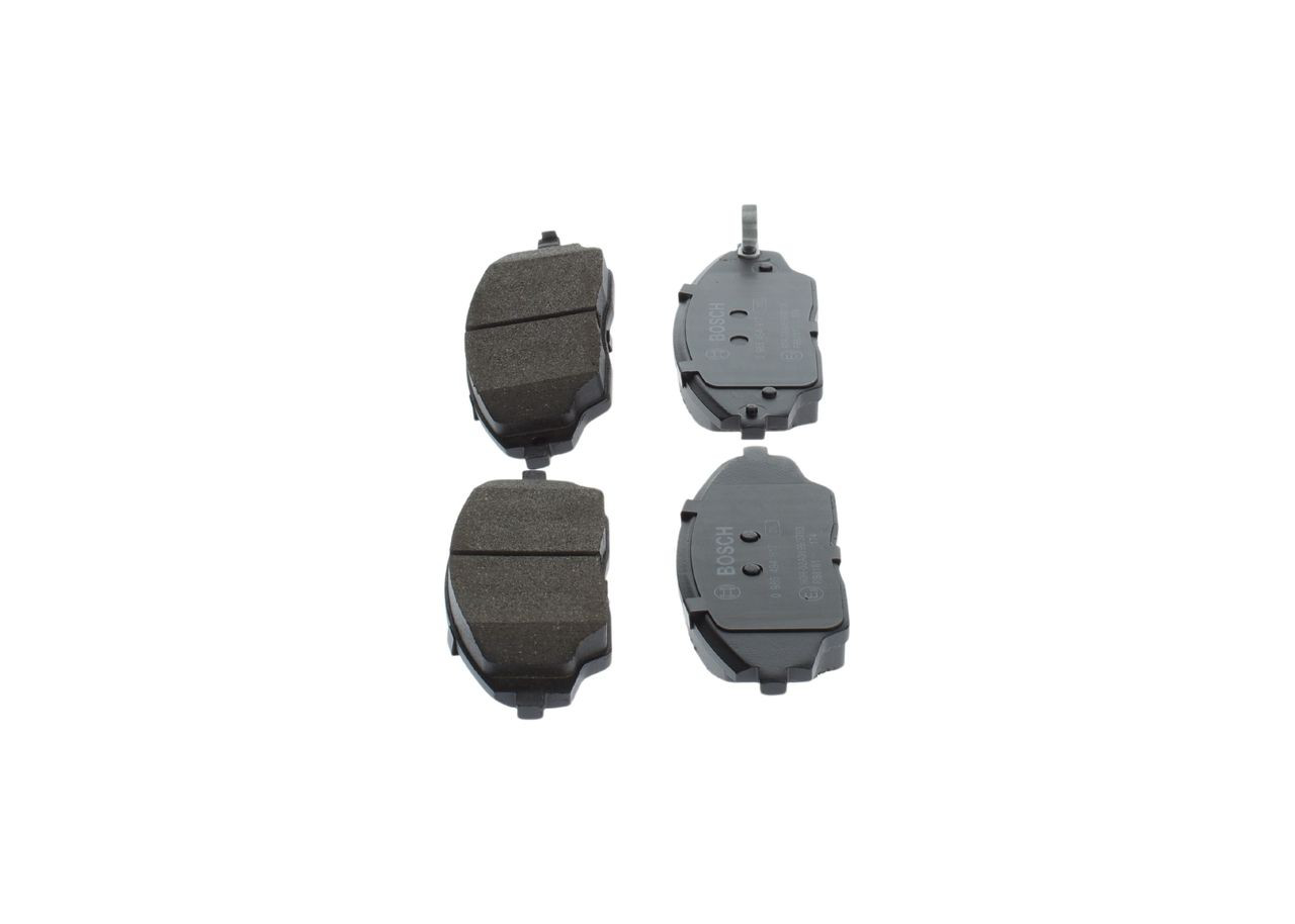 Передні тормозні колодки 0986494917 Bosch