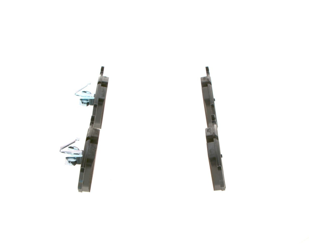 0986494918 Bosch Колодки гальмівні задні, дискові