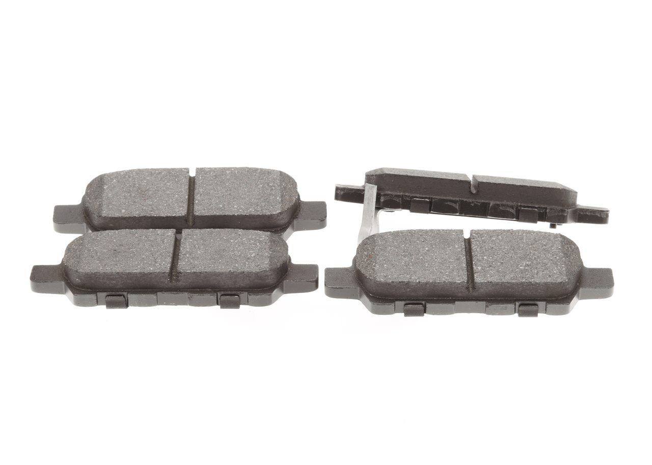 0986494929 Bosch Колодки гальмівні задні, дискові