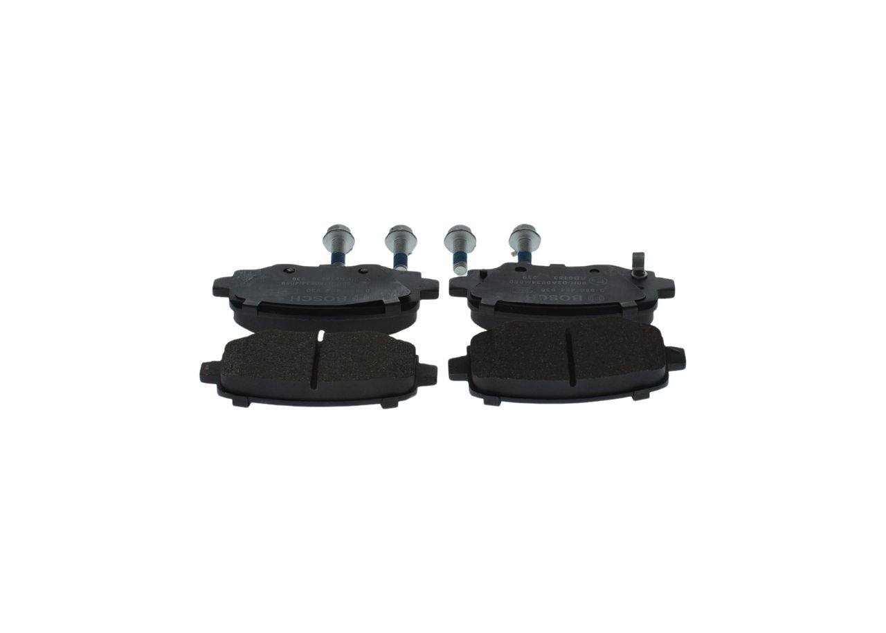Задні гальмівні колодки Bosch 0986494930 ціна, від 32.61 USD