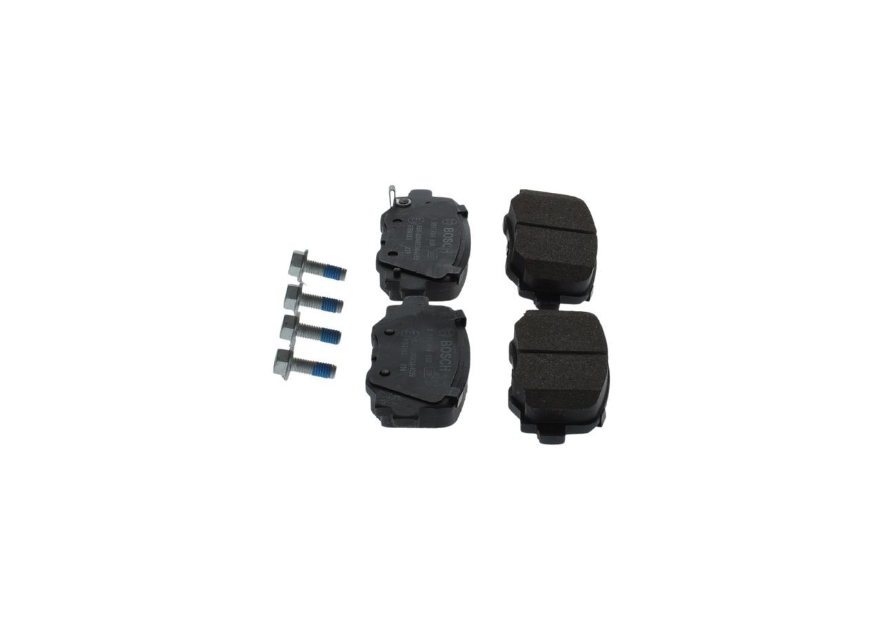 0986494930 Bosch Колодки гальмівні задні, дискові