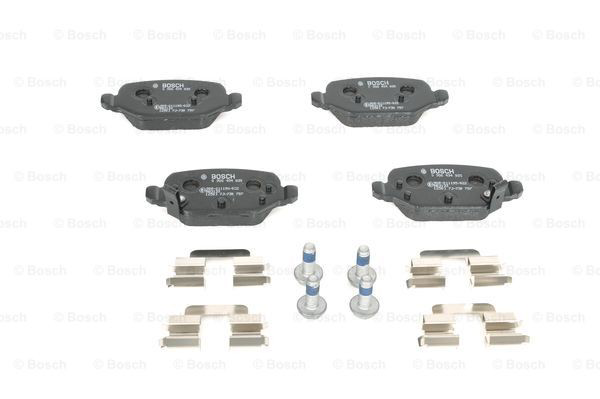 Купити 0986494935 Bosch Задні колодки