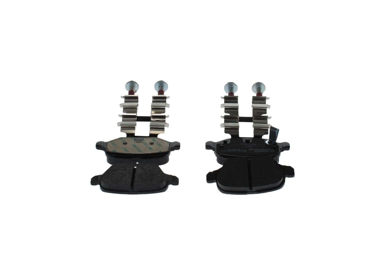 0986494935 Bosch Колодки гальмівні задні, дискові