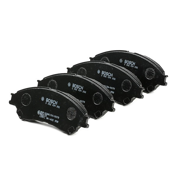 0986494936 Bosch Передні гальмівні колодки