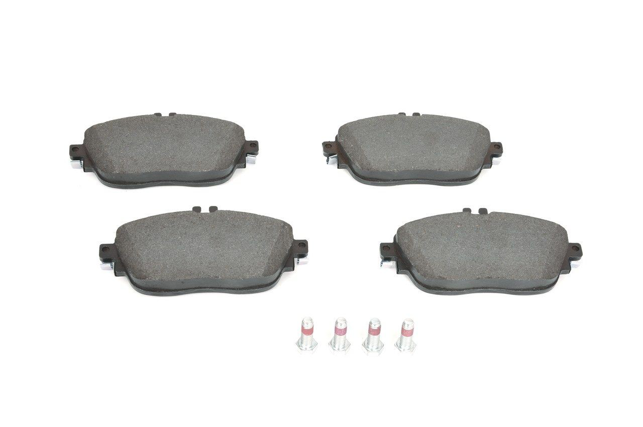 0986494937 Bosch Передні гальмівні колодки