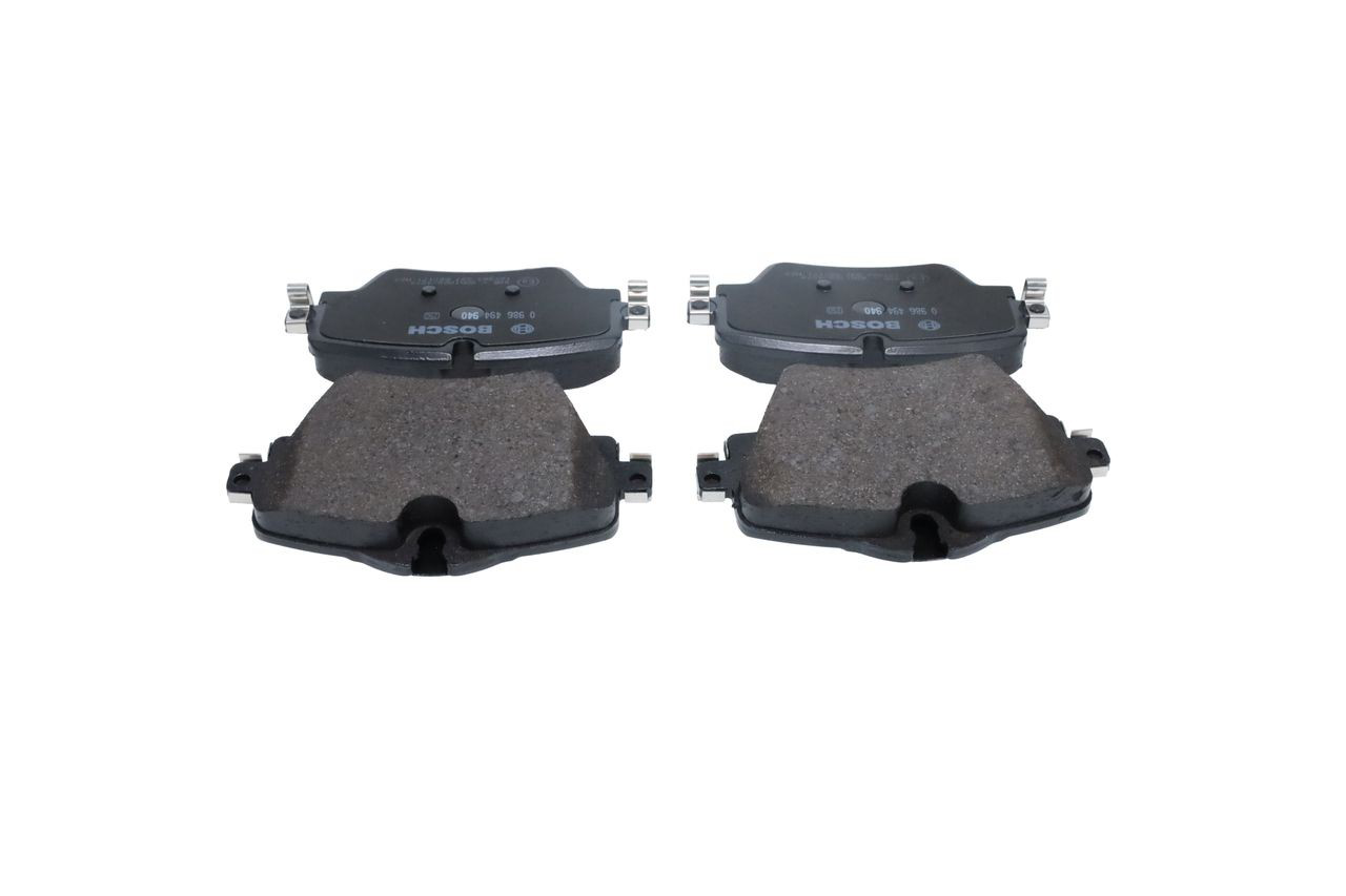 Гальмівні колодки Bosch 0986494940 ціна, від 55.98 USD