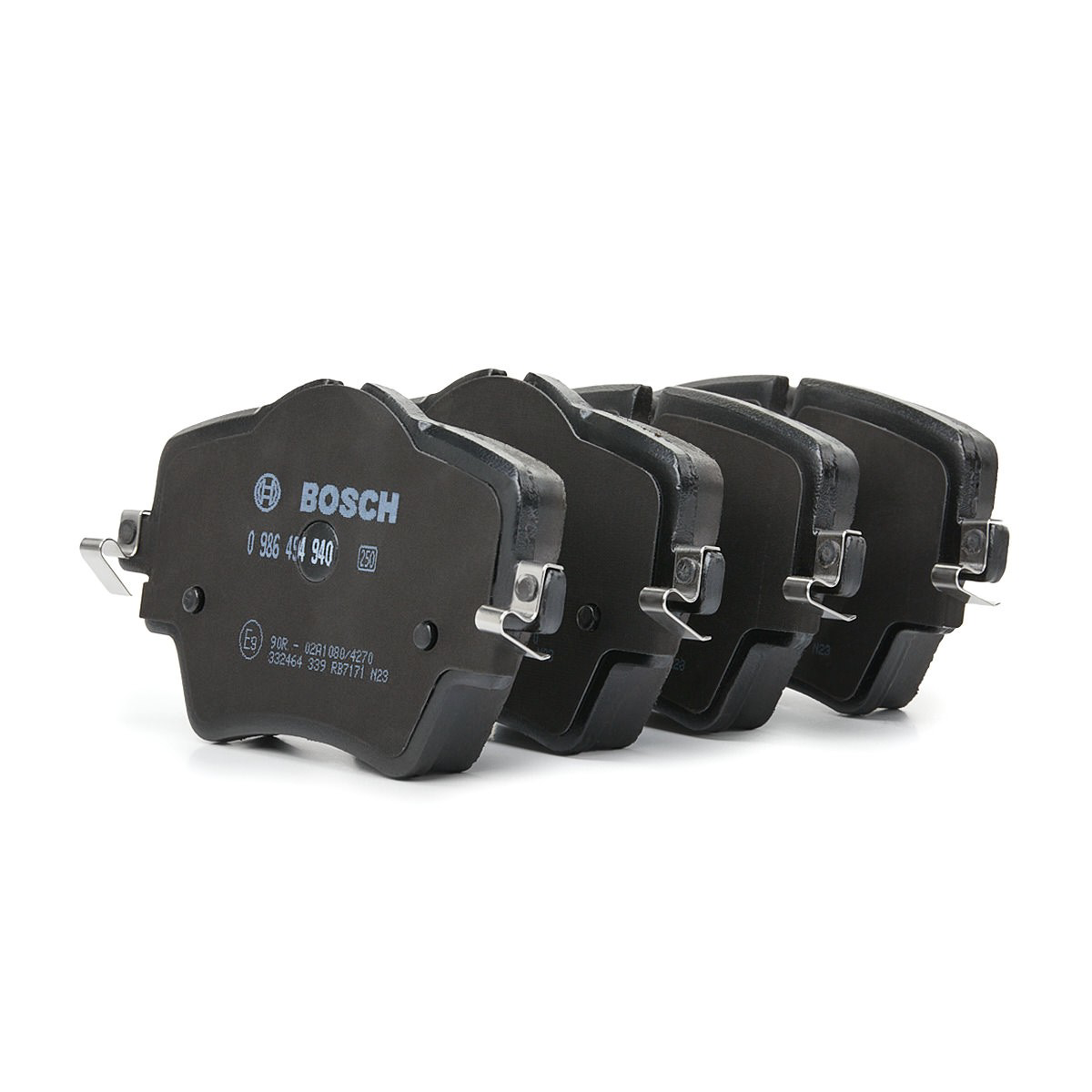 Купити 0986494940 Bosch Колодки гальмівні передні, дискові
