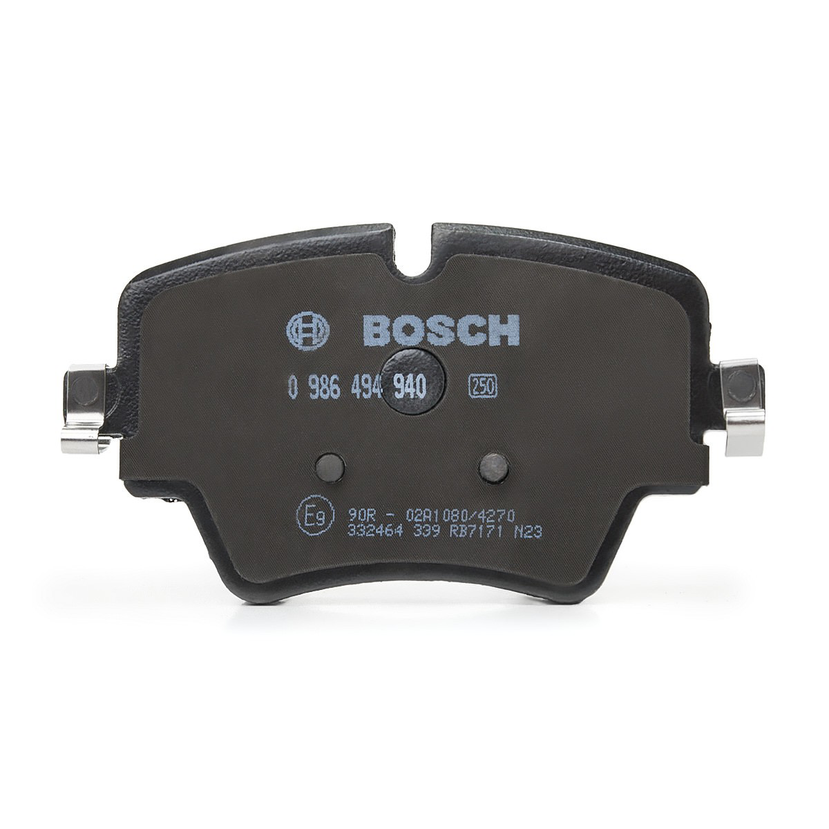 Гальмівні колодки Bosch 0986494940 ціна, від 58.27 USD