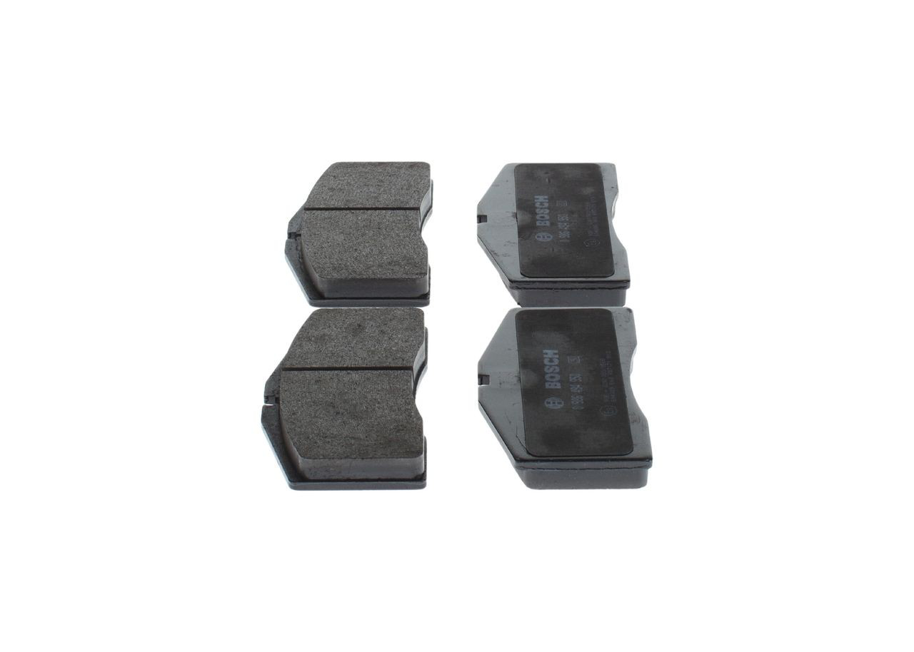 0986494950 Bosch Передні гальмівні колодки