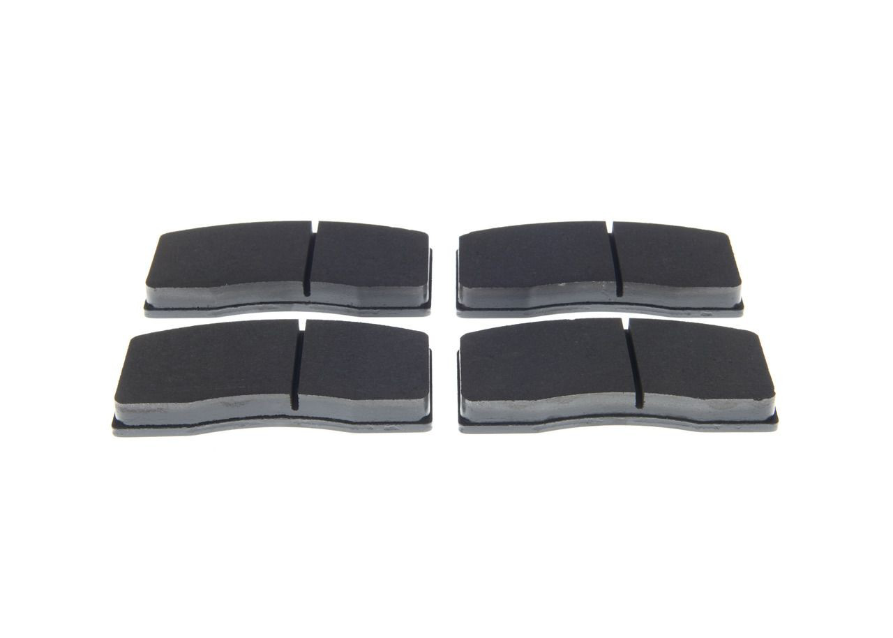 Купити 0986494950 Bosch Колодки гальмівні передні, дискові