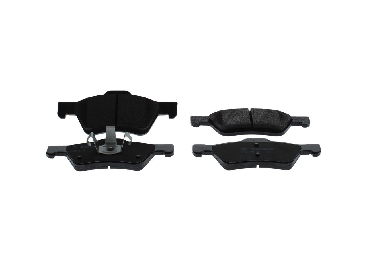 0986494960 Bosch Передні гальмівні колодки