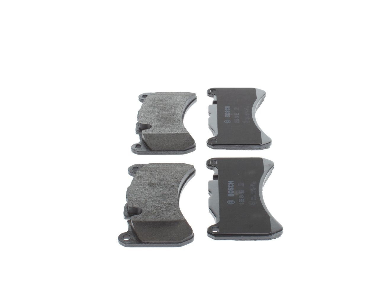 Передні тормозні колодки 0986494965 Bosch