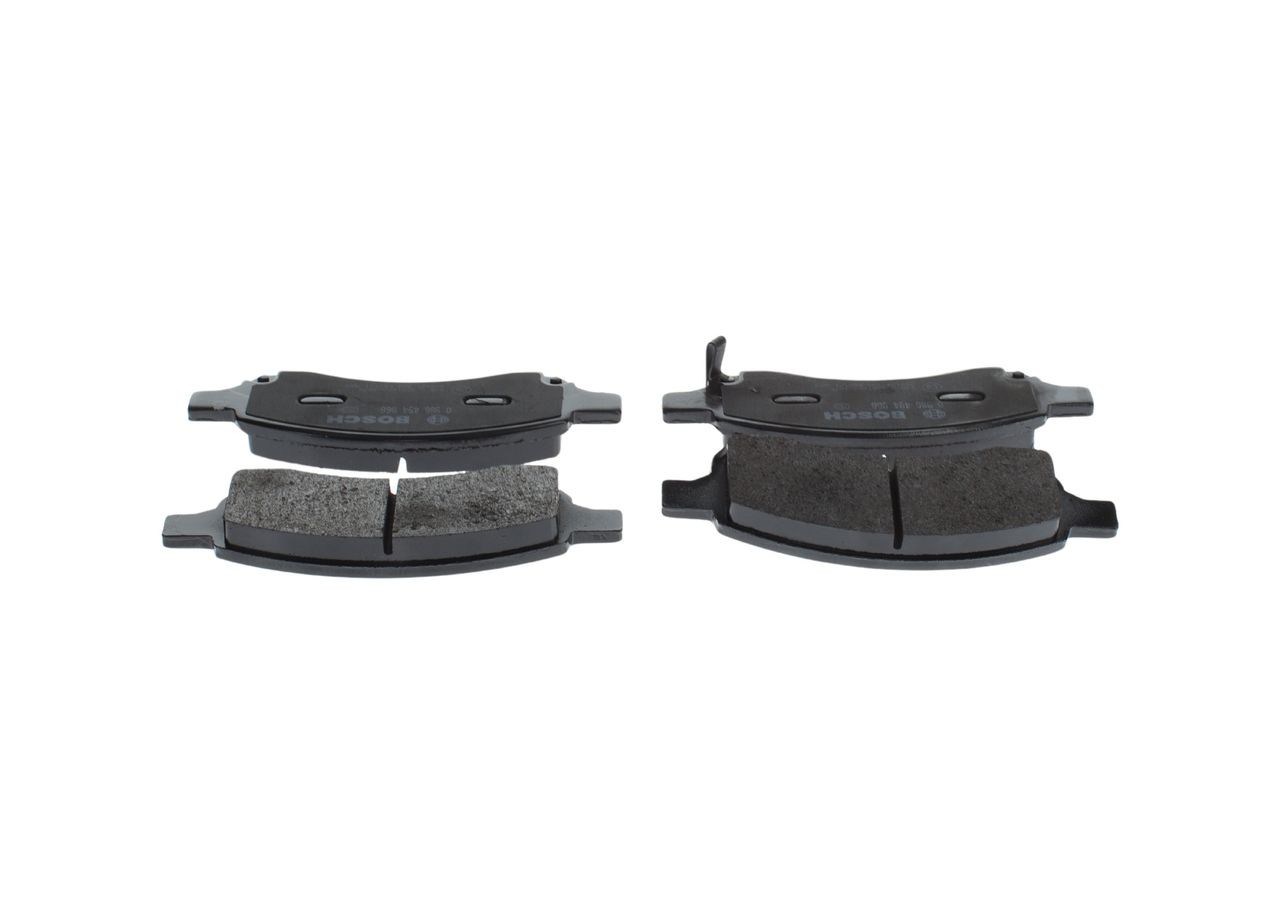 0986494966 Bosch Передні гальмівні колодки