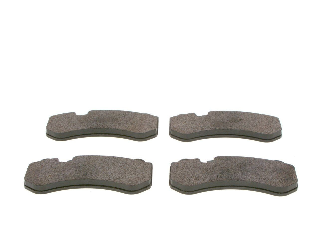 Купити 0986494970 Bosch Колодки гальмівні передні, дискові