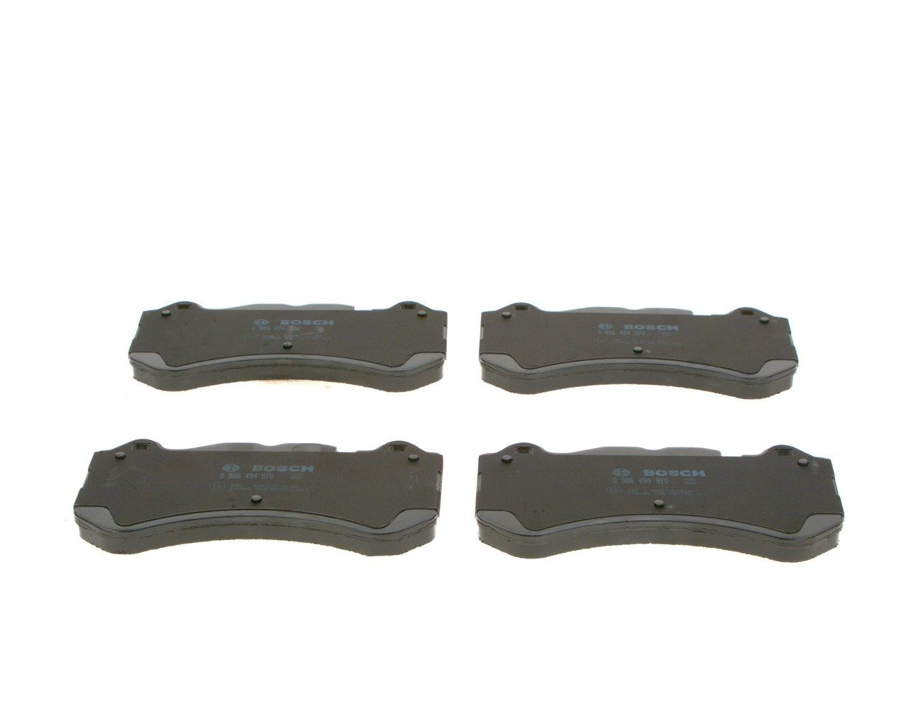 Гальмівні колодки Bosch 0986494970 ціна, від 2194.66 UAH