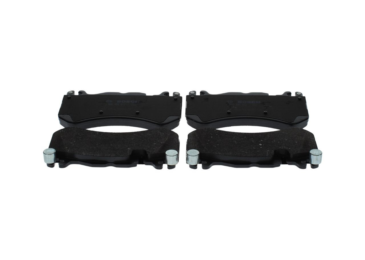 0986494972 Bosch Передні гальмівні колодки