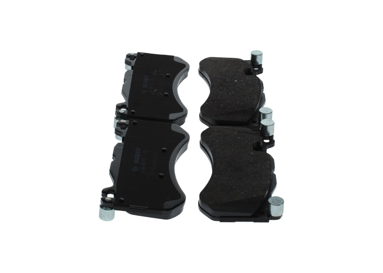 Купити 0986494972 Bosch Колодки гальмівні передні, дискові