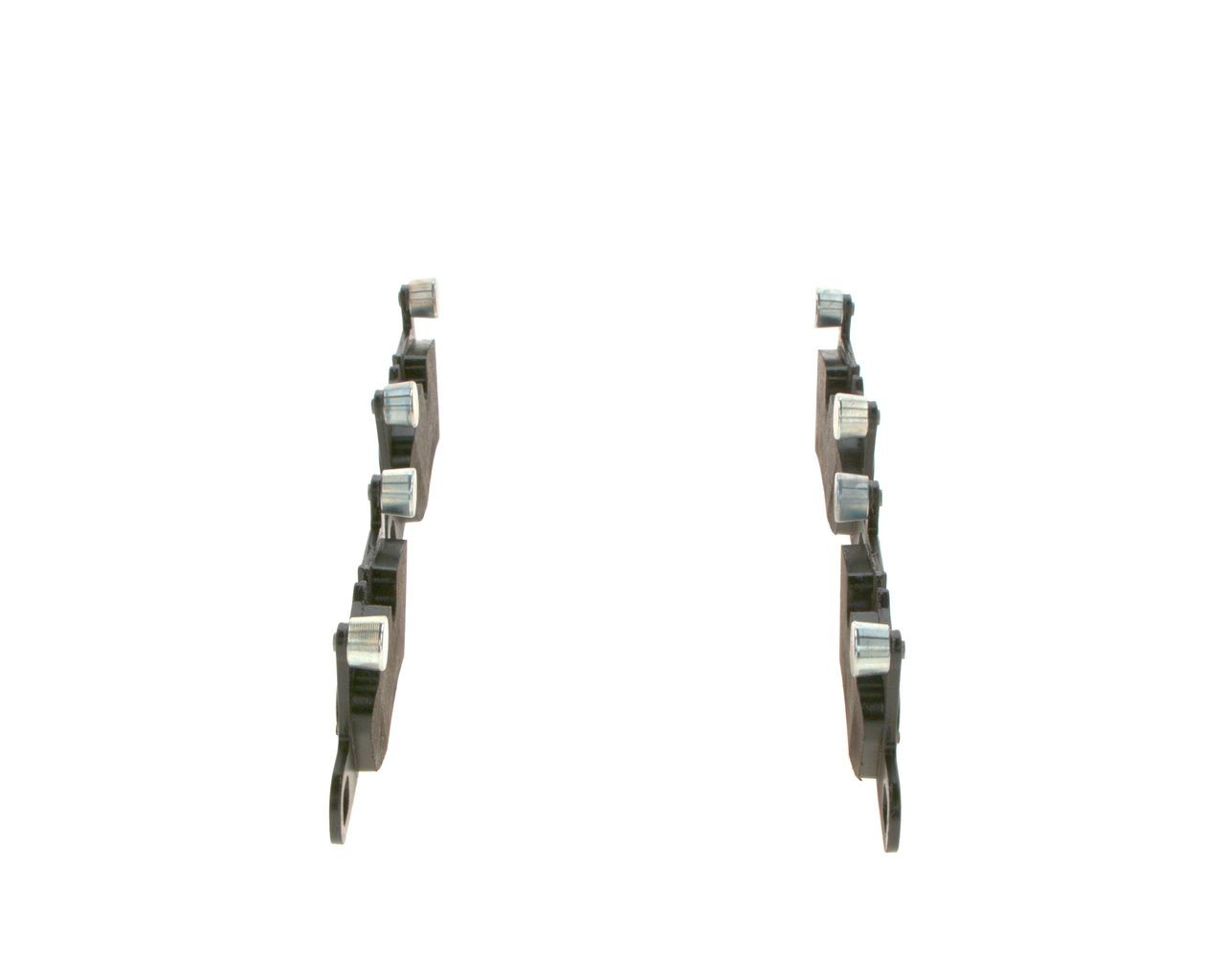 Задні гальмівні колодки Bosch 0986494977 ціна, від 35.10 USD